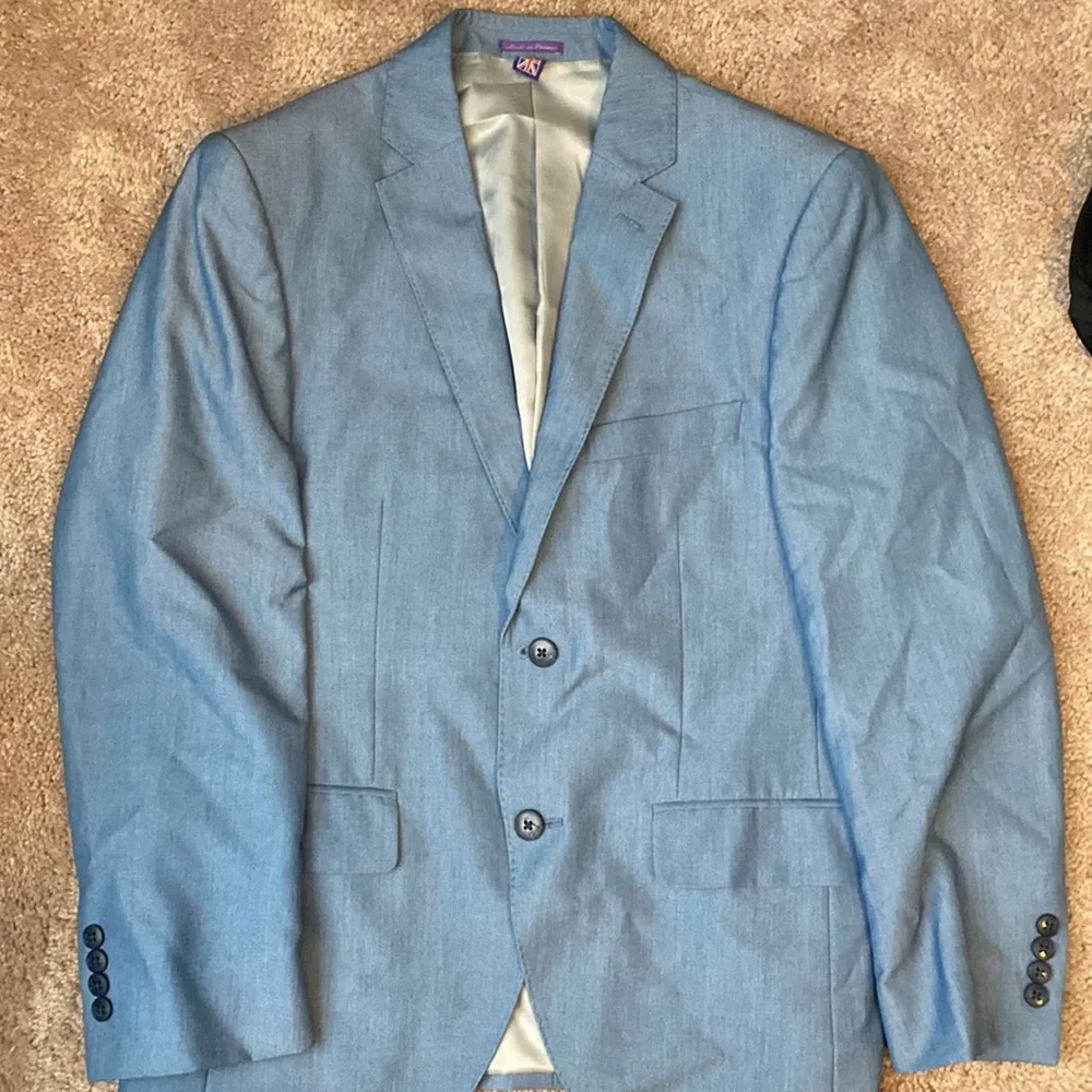 Mens jacket blue - Picture 1 of 1